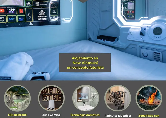 Futurotel Space Garden *