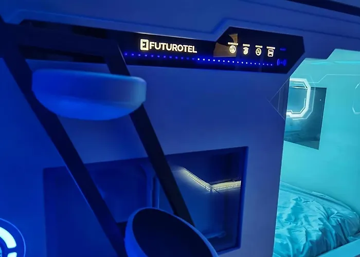 Futurotel Space Garden ホステル *