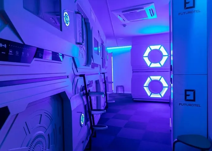 Futurotel Space Garden グラナダ