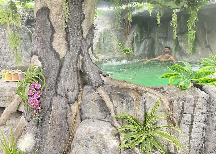 ホステル Futurotel Space Garden グラナダ