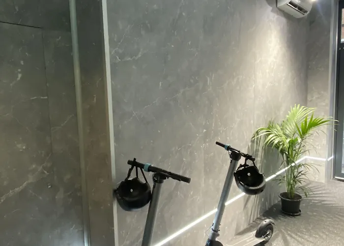Futurotel Space Garden ホステル